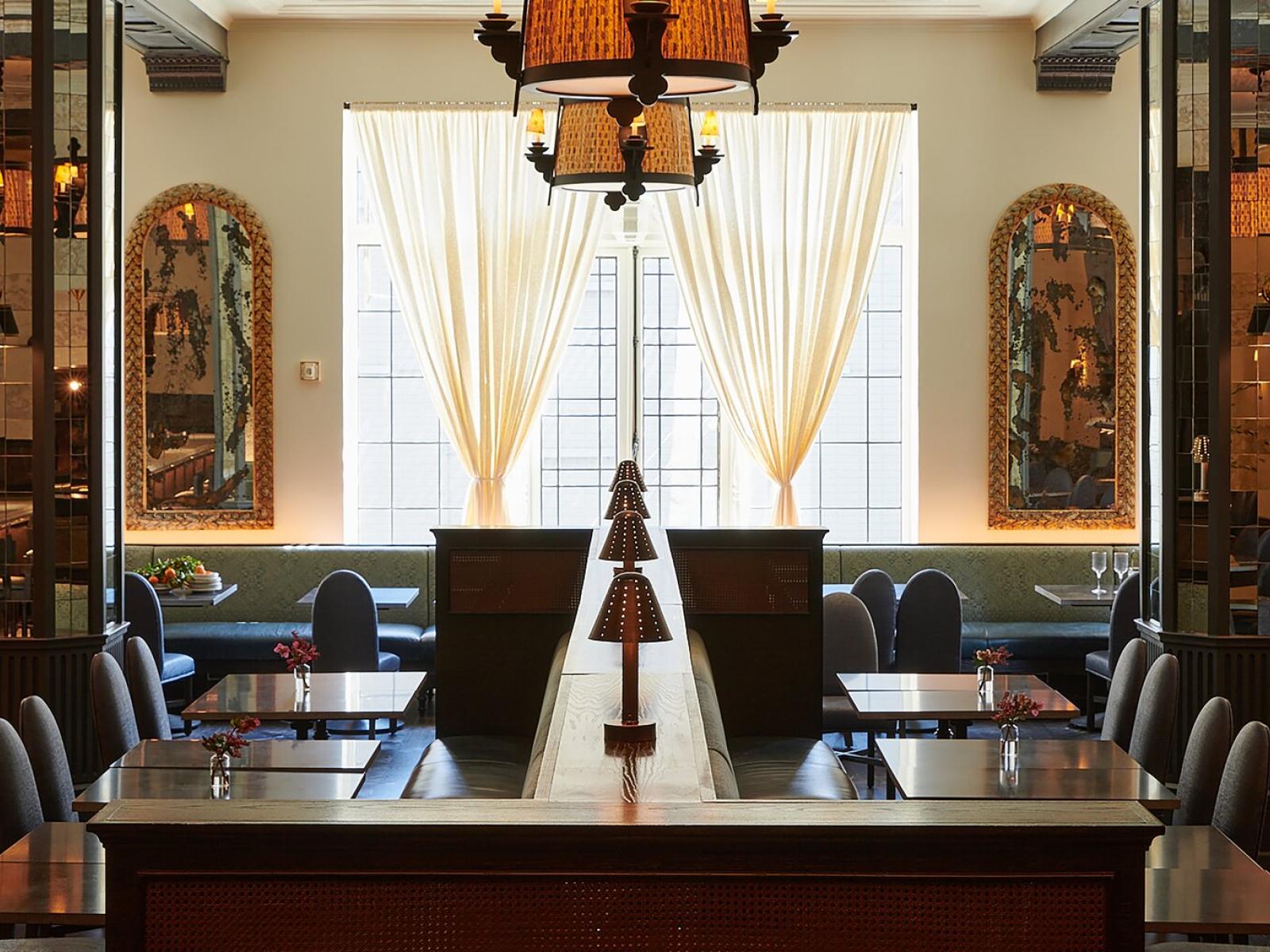 The Hollywood Roosevelt Shirley Brasserie Restaurant