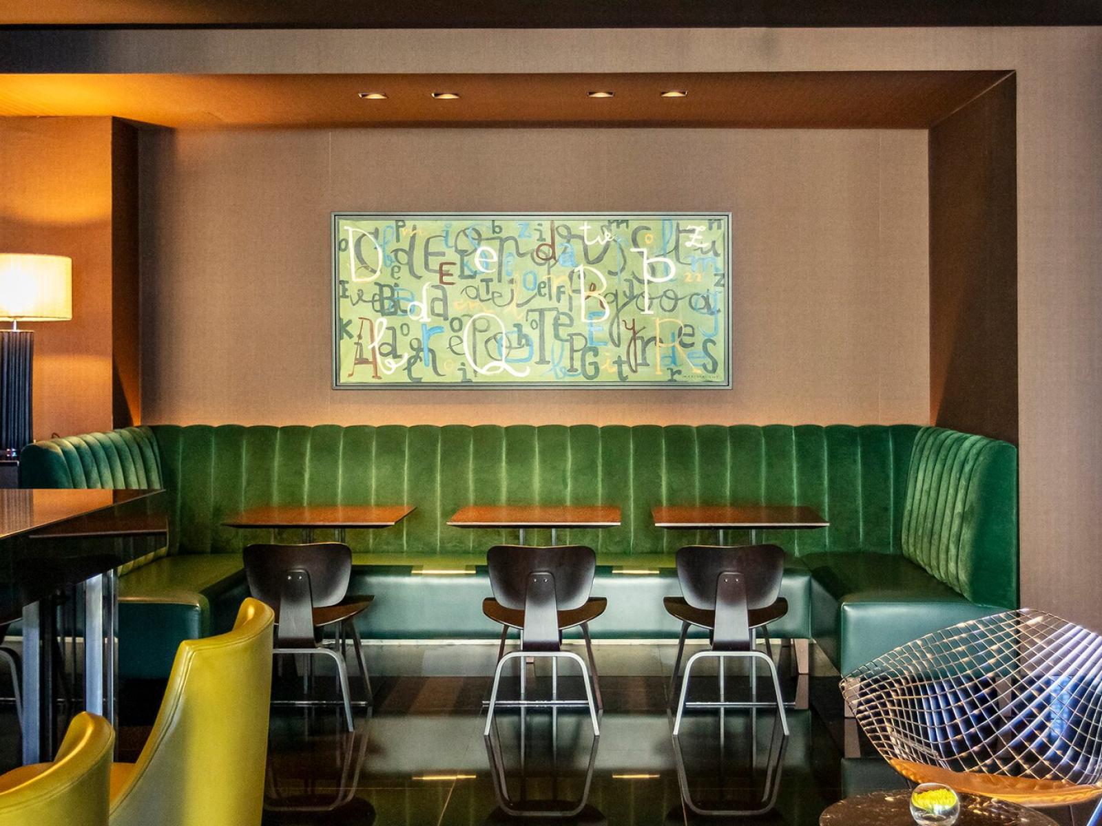 The Artist Grand Hotel of Art Sixty-One Restaurant