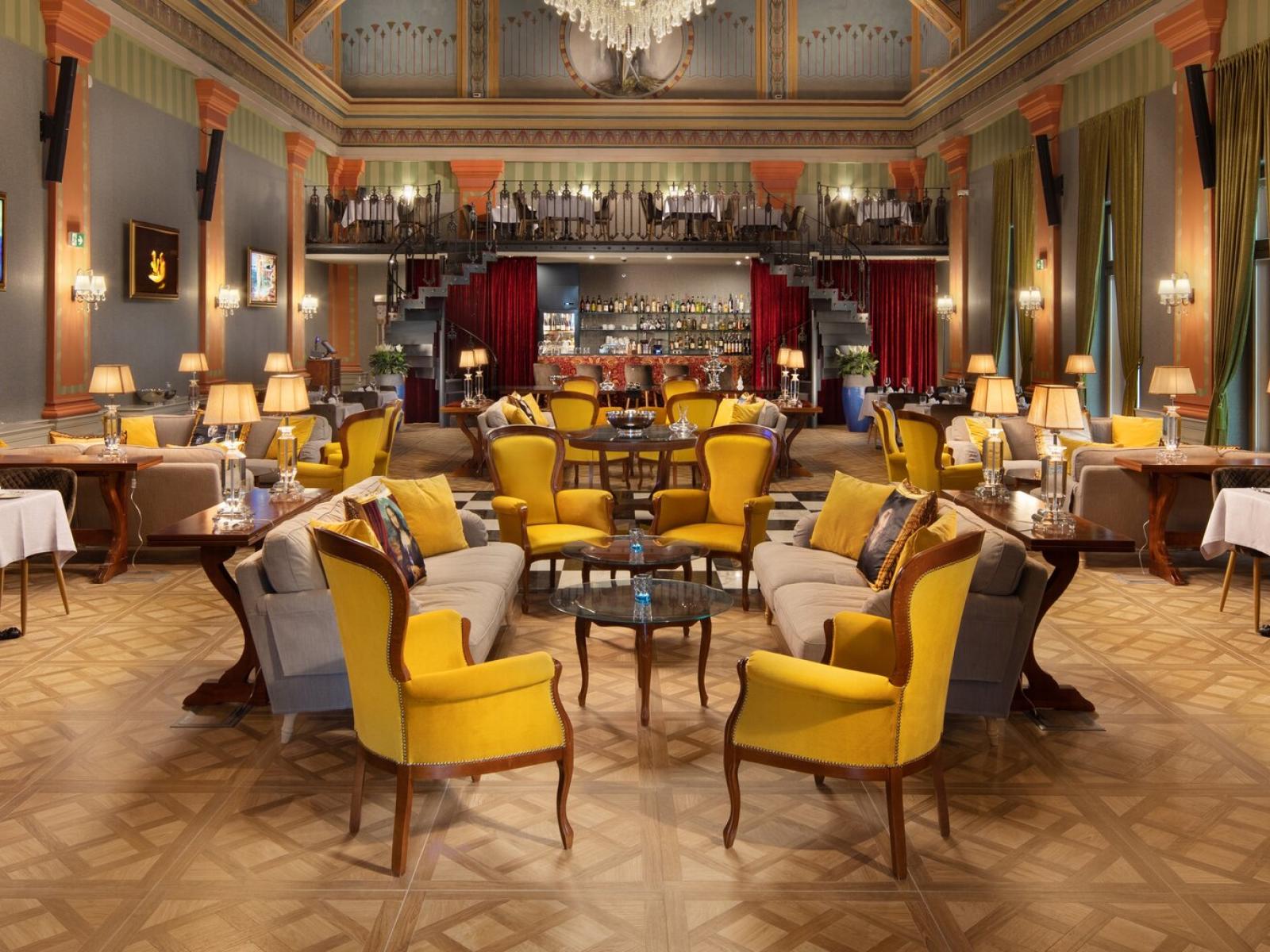 Mystery Hotel Budapest The Great Hall Dining