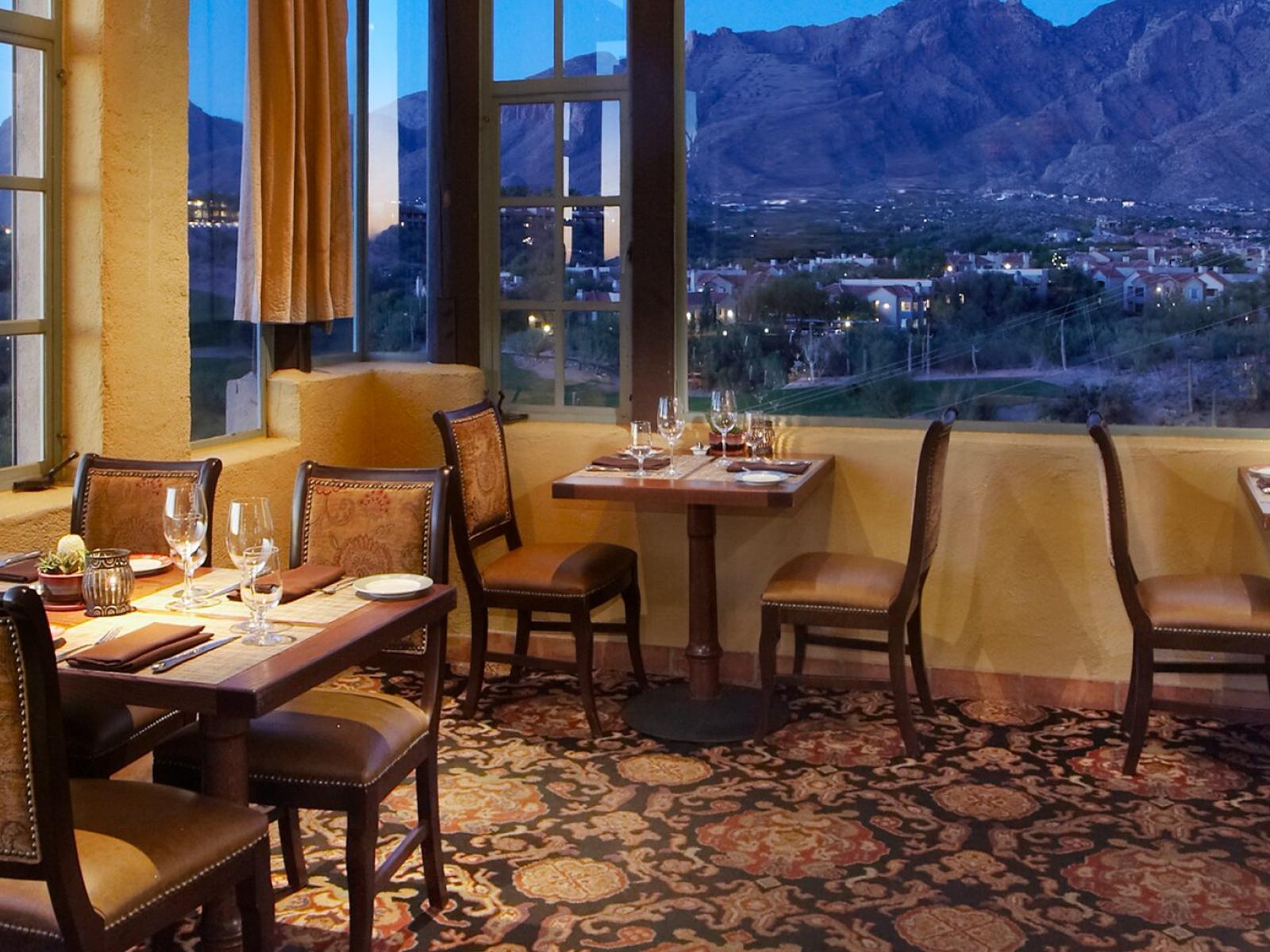 Hacienda Del Sol Guest Ranch Resort The Grill Room Restaurant