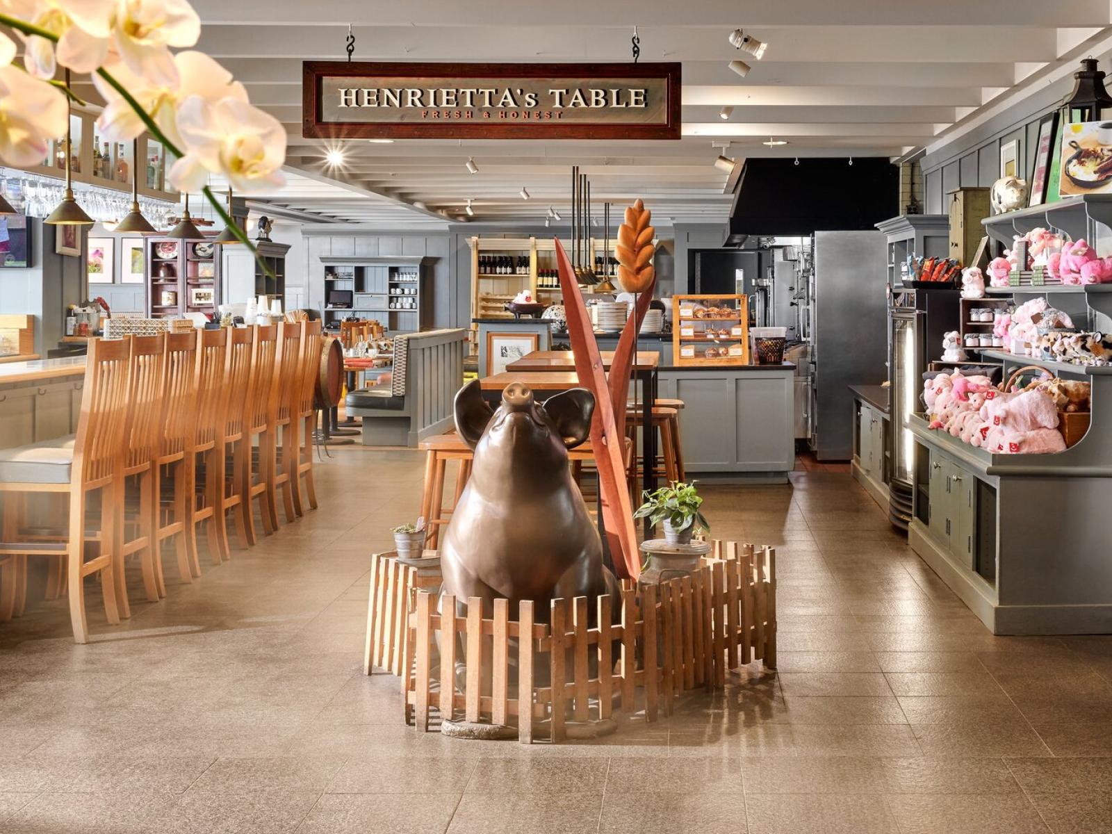 The Charles Hotel Harvard Square Henrietta's Table