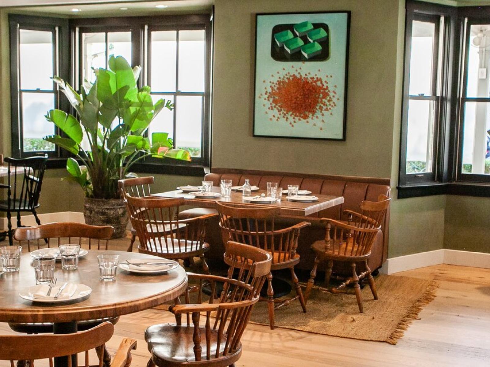 Fess Parker Wine Country Inn Nella Kitchen & Bar