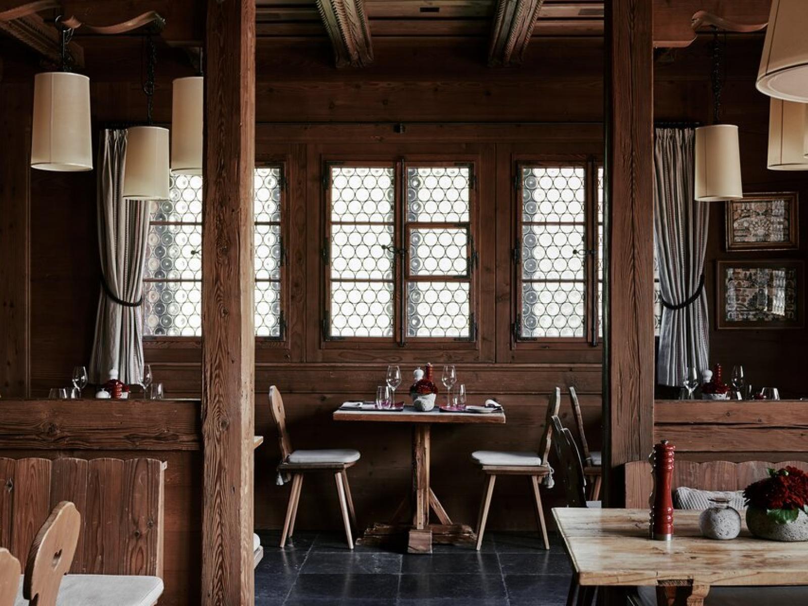 The Alpina Gstaad Swiss Stubli