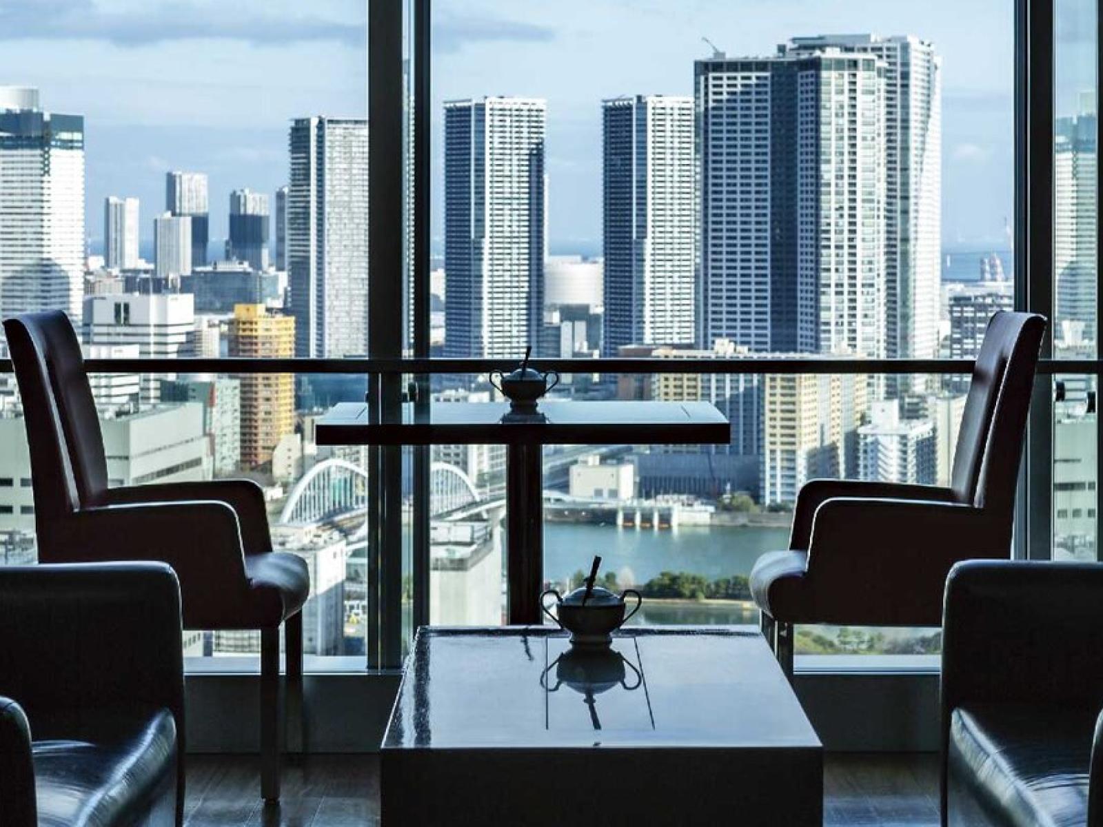 The Royal Park Hotel Iconic Tokyo Shiodome Dining