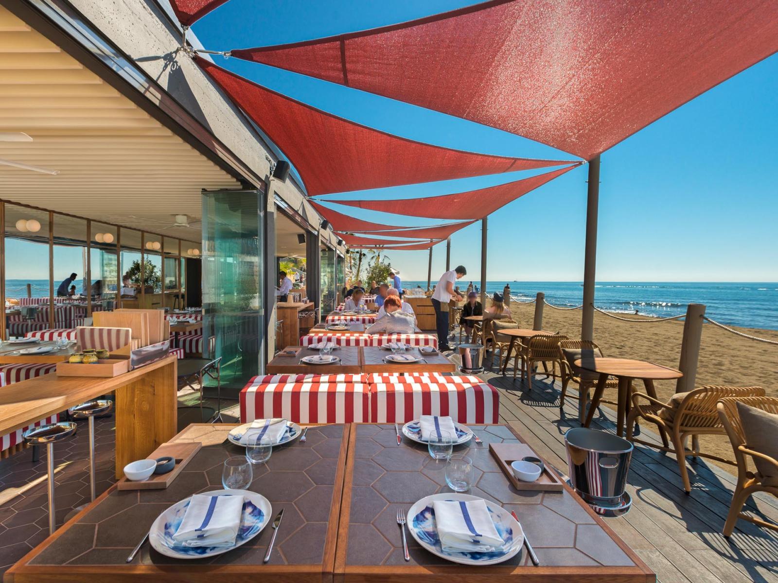 El Fuerte Marbella Dining at Soleo Marbella