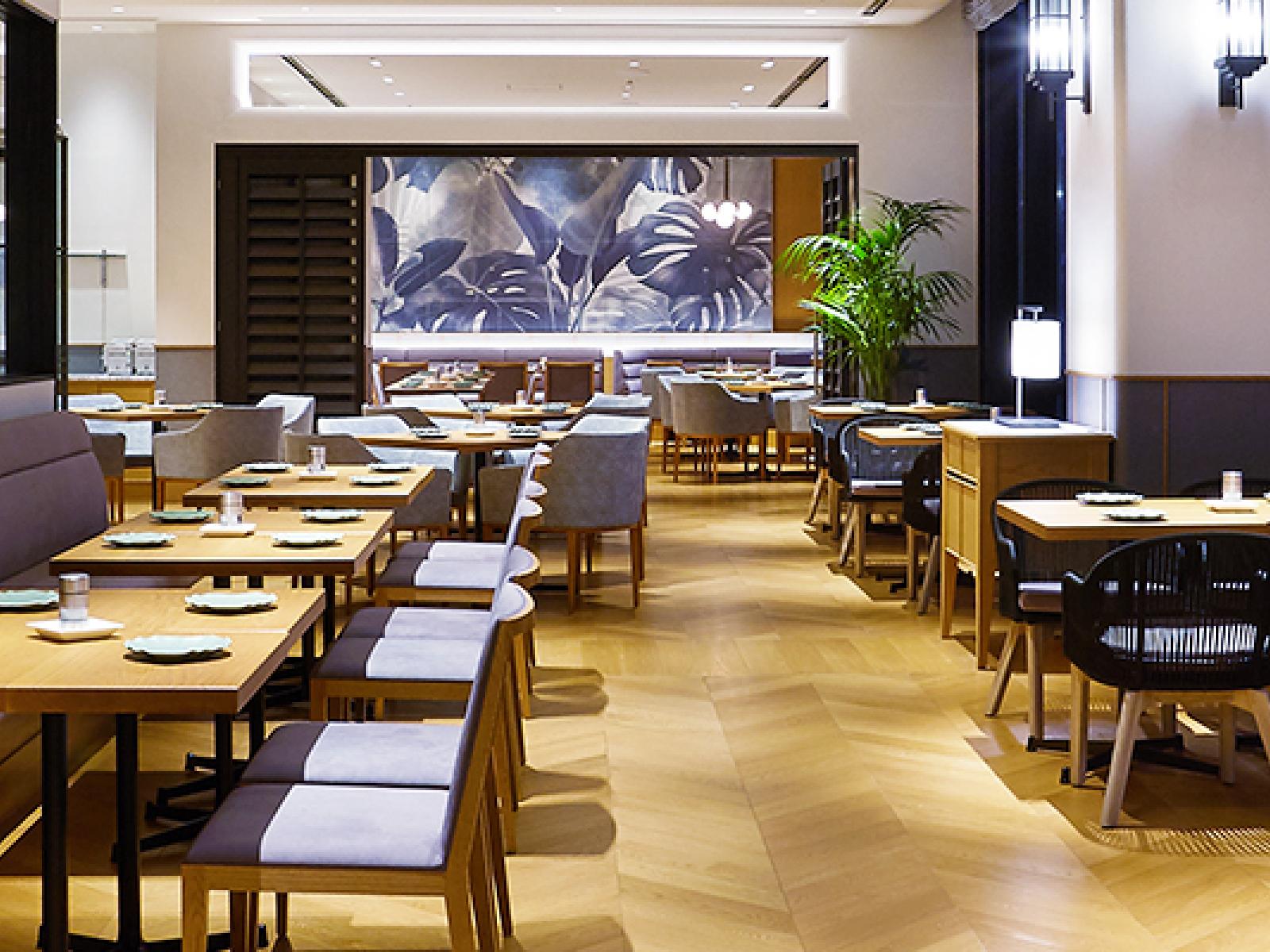 Osaka Excel Hotel Tokyu dining