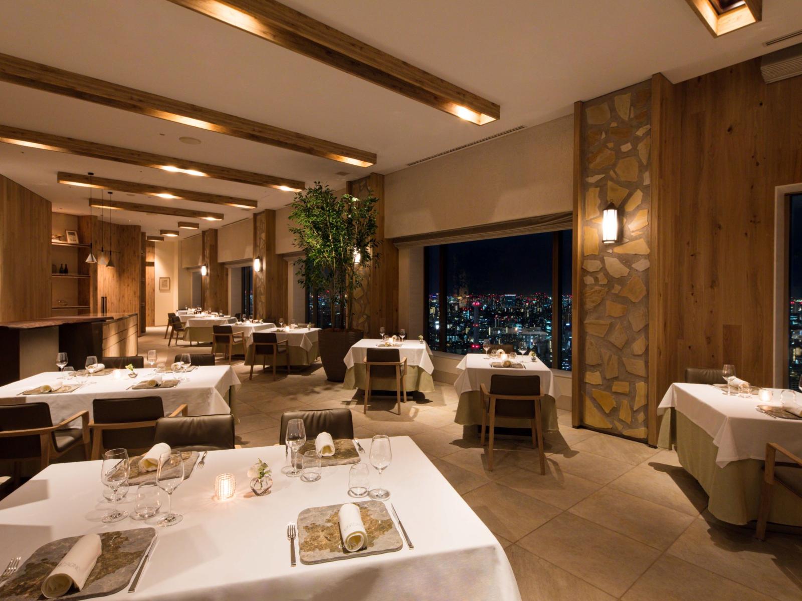 Cerulean Tower Tokyu Hotel - Coucagno Restaurant&Bar