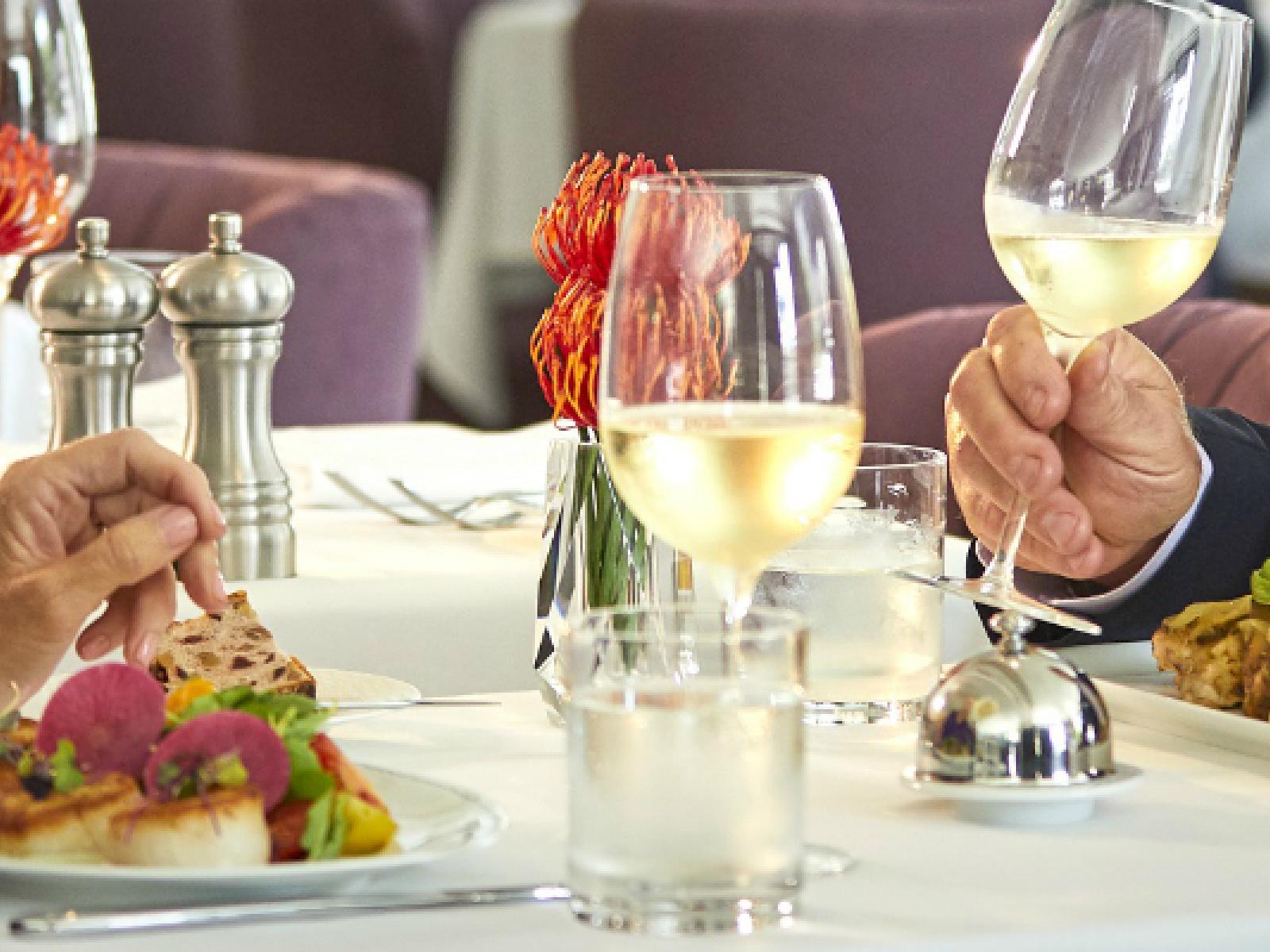 the lancaster hotel dining cultivated f+b restaurant