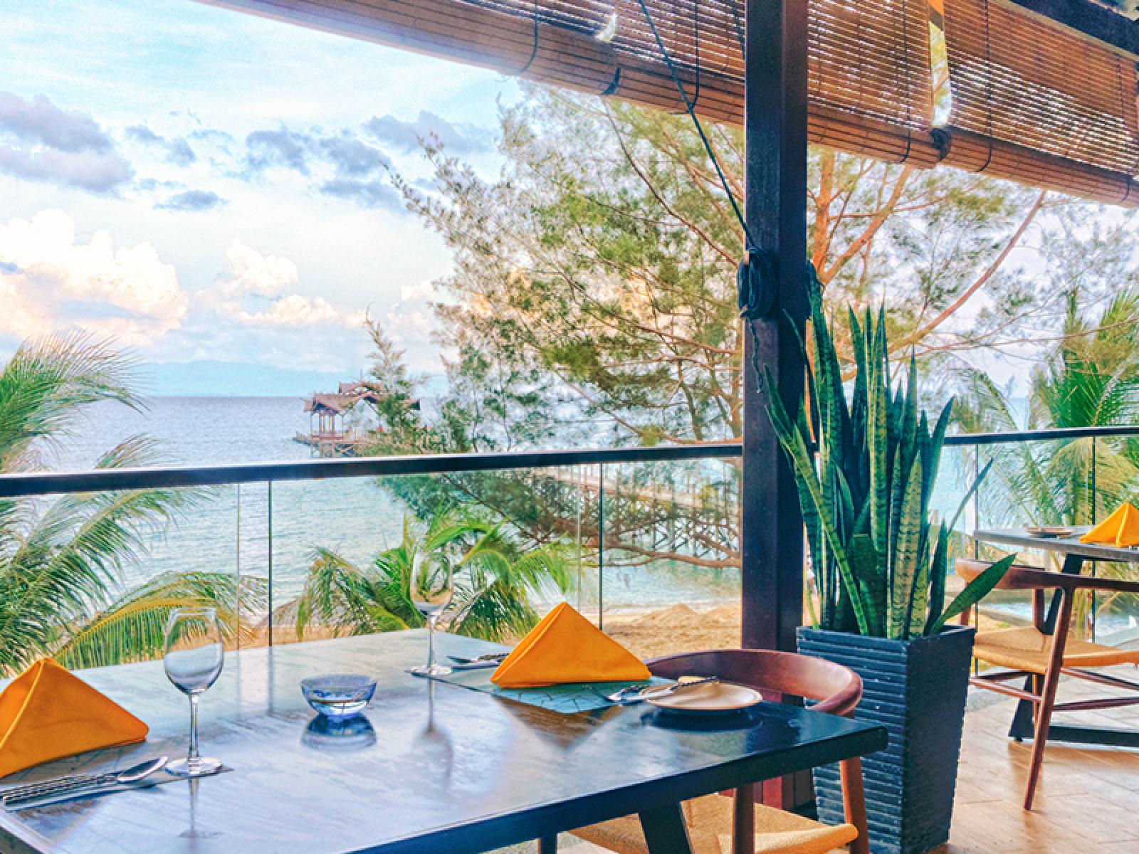 Borneo Eagle Resort Dining