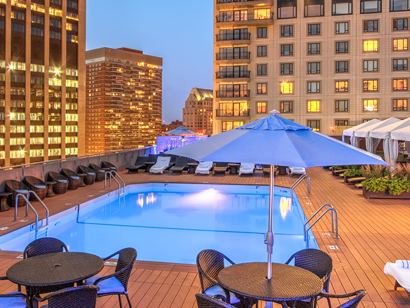 The Colonnade Hotel, Boston dining