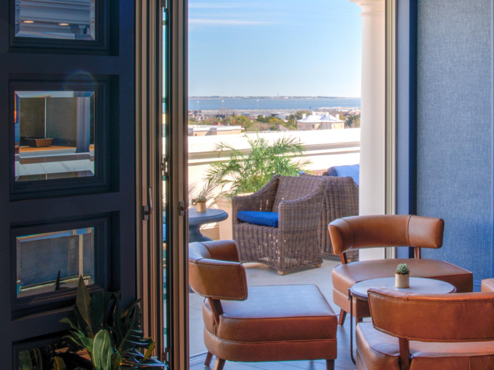 Hotel Bennett, Charleston dining