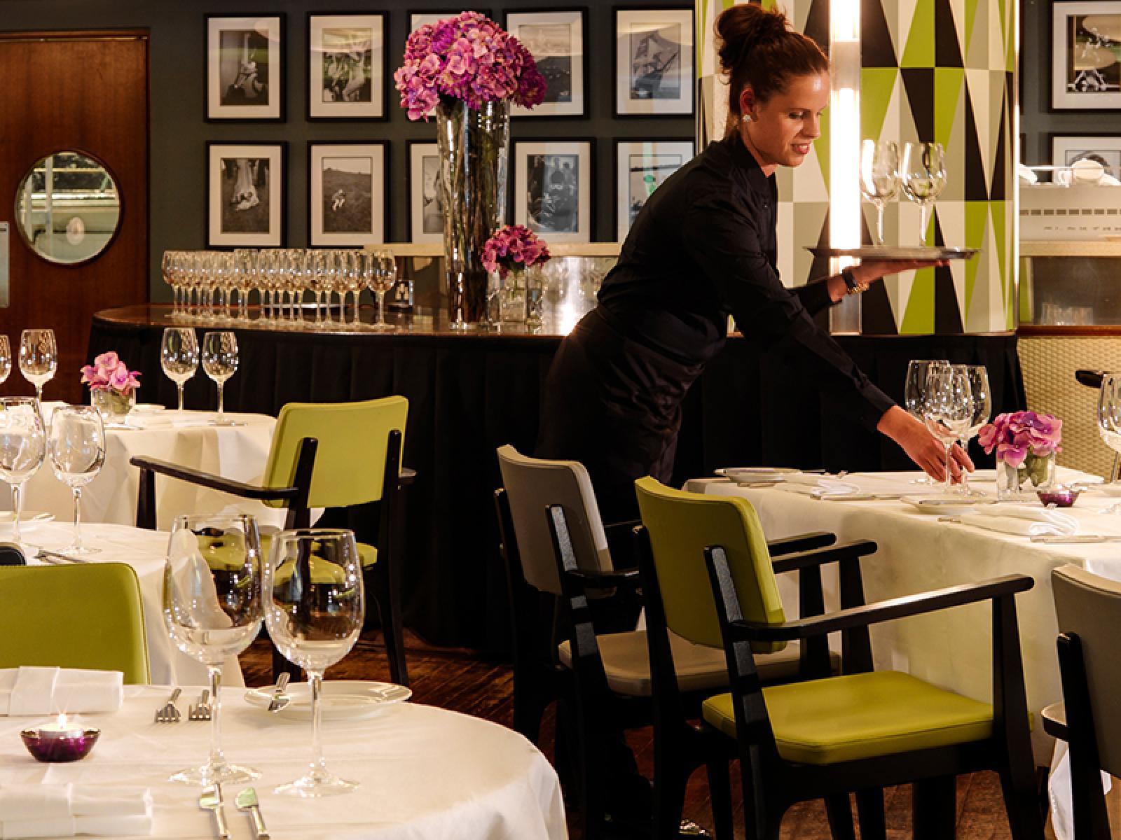 The Fitzwilliam Hotel Dublin Dining