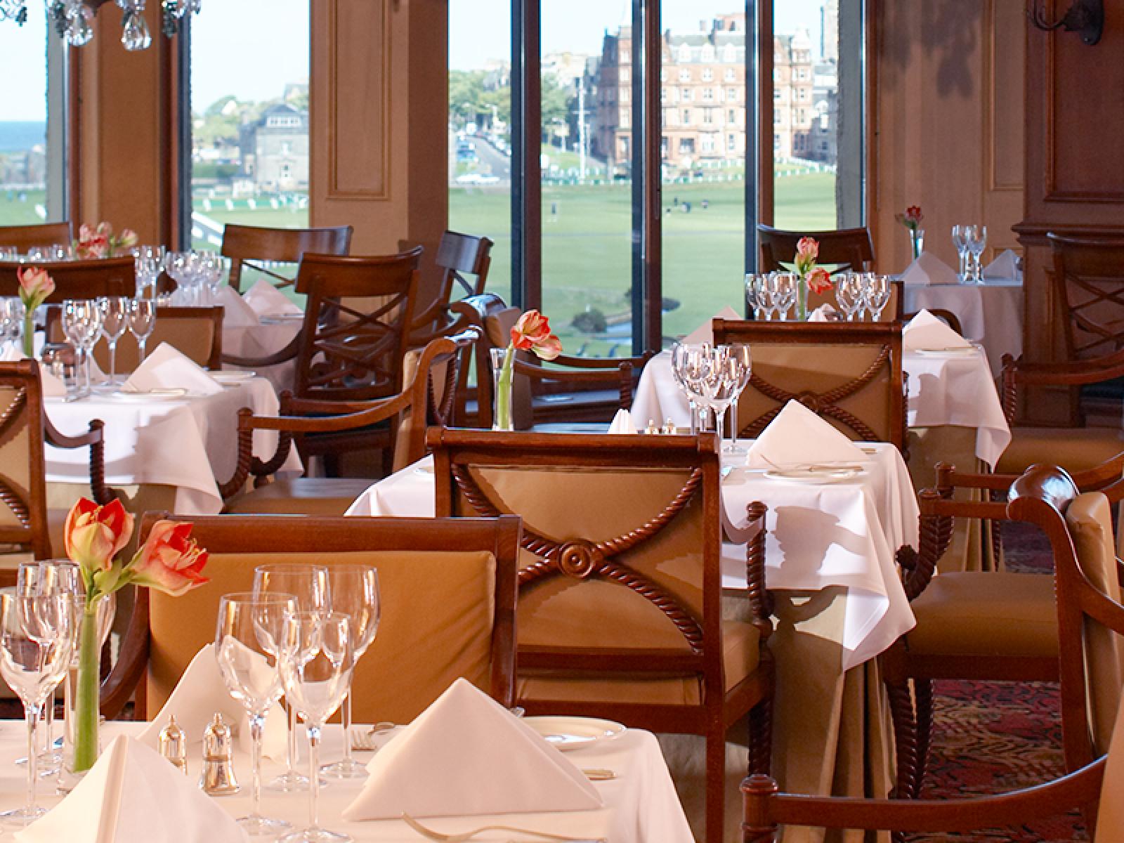 Old Course Hotel, Golf Resort & Spa Dining