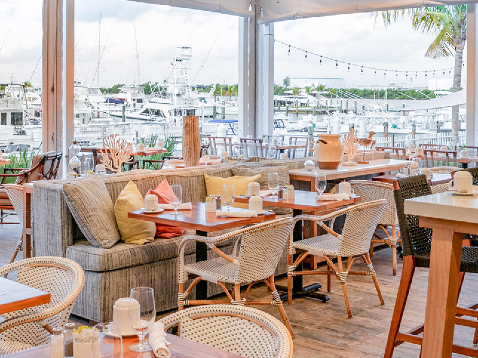 Oceans Edge Resort dining