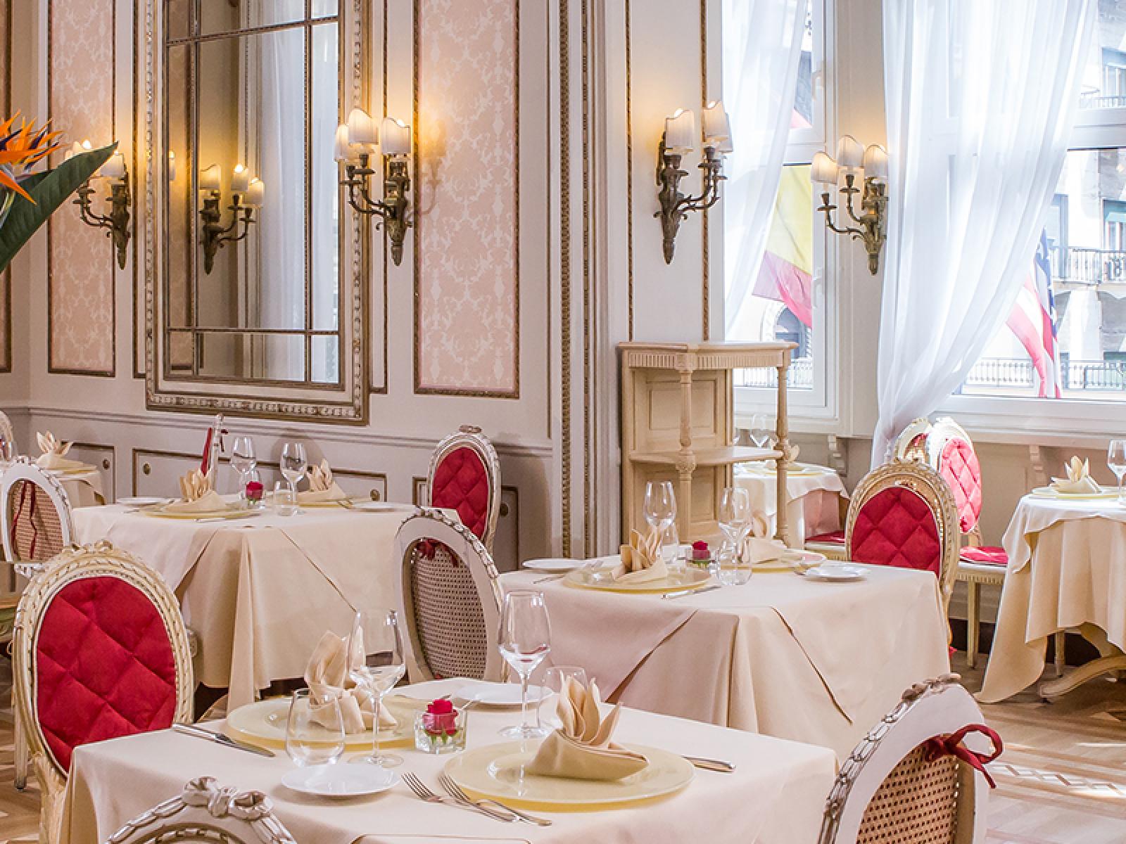 Hotel Bristol Palace Dining