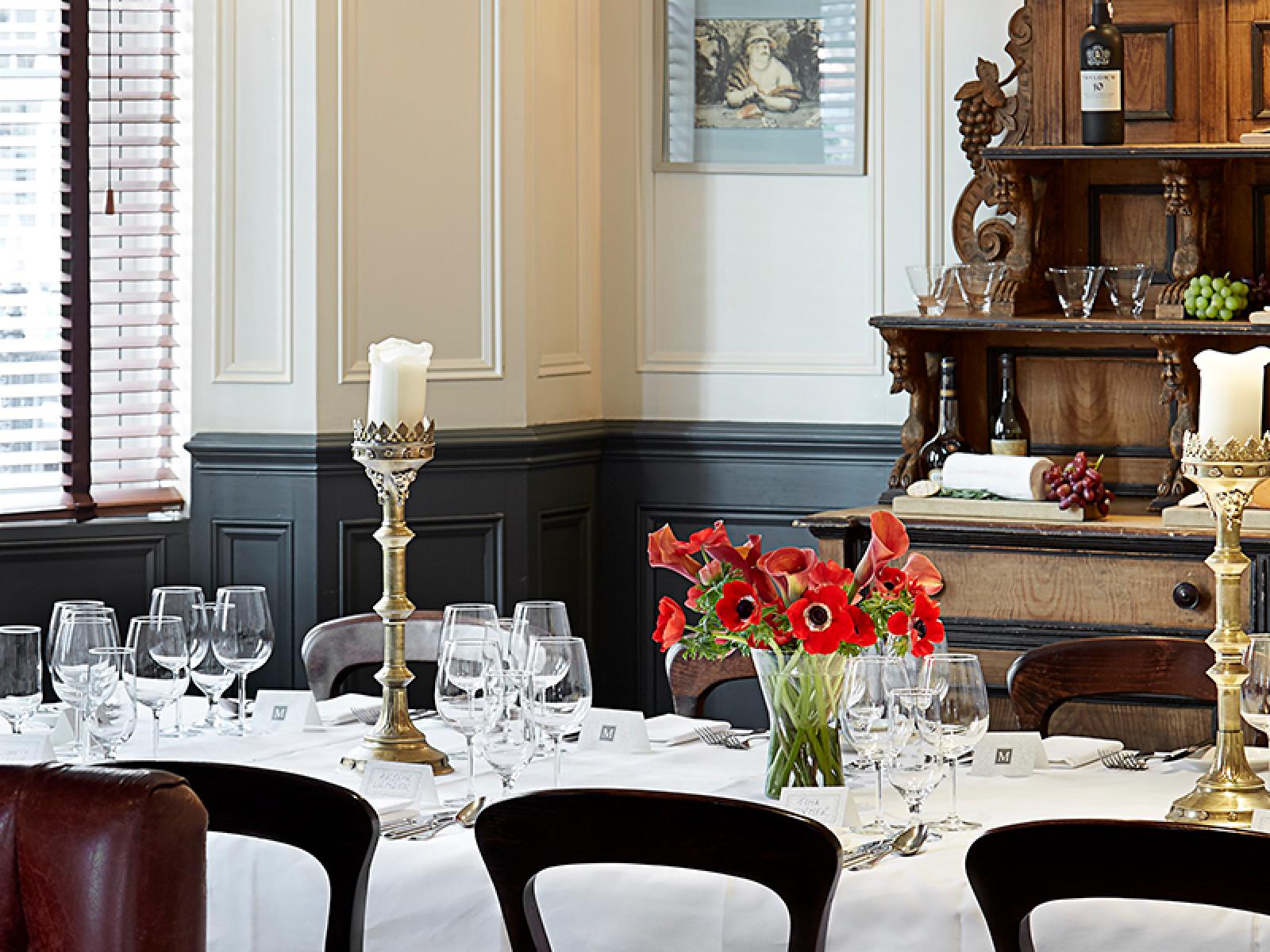 The Mandeville Hotel Dining