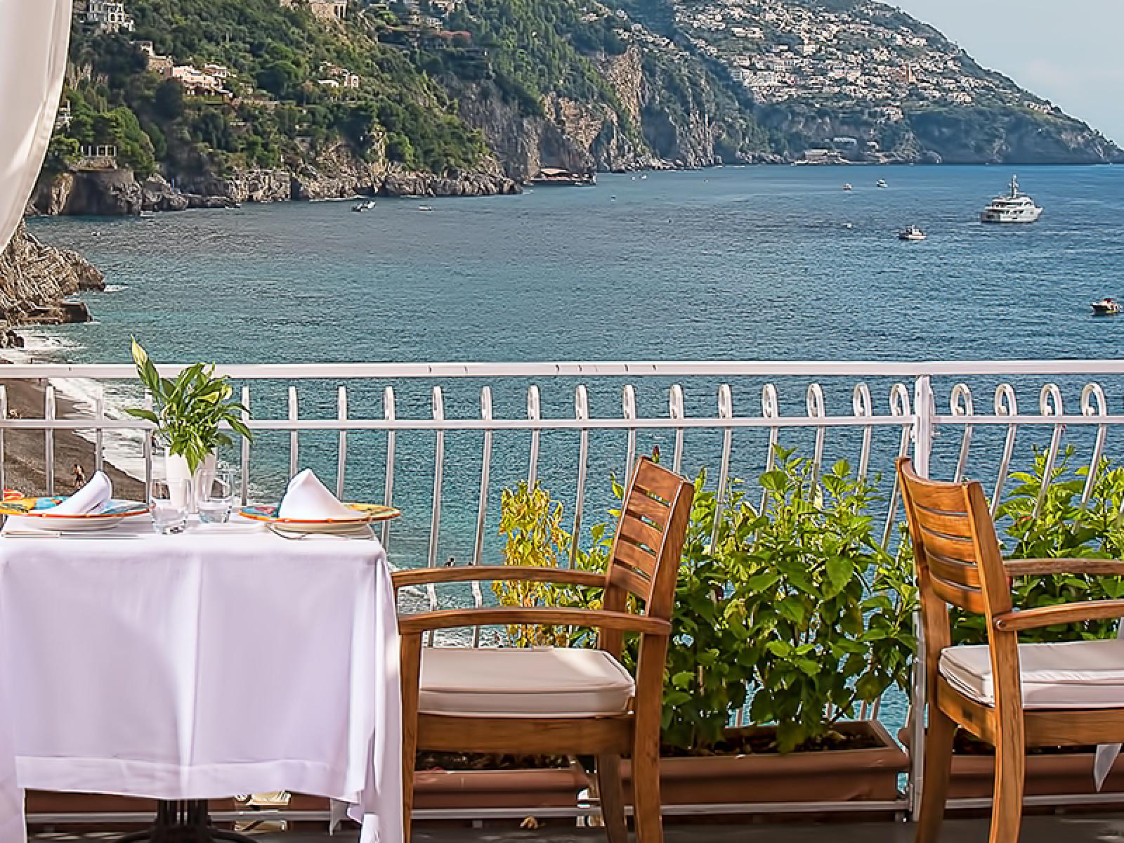 Covo Dei Saraceni Dining