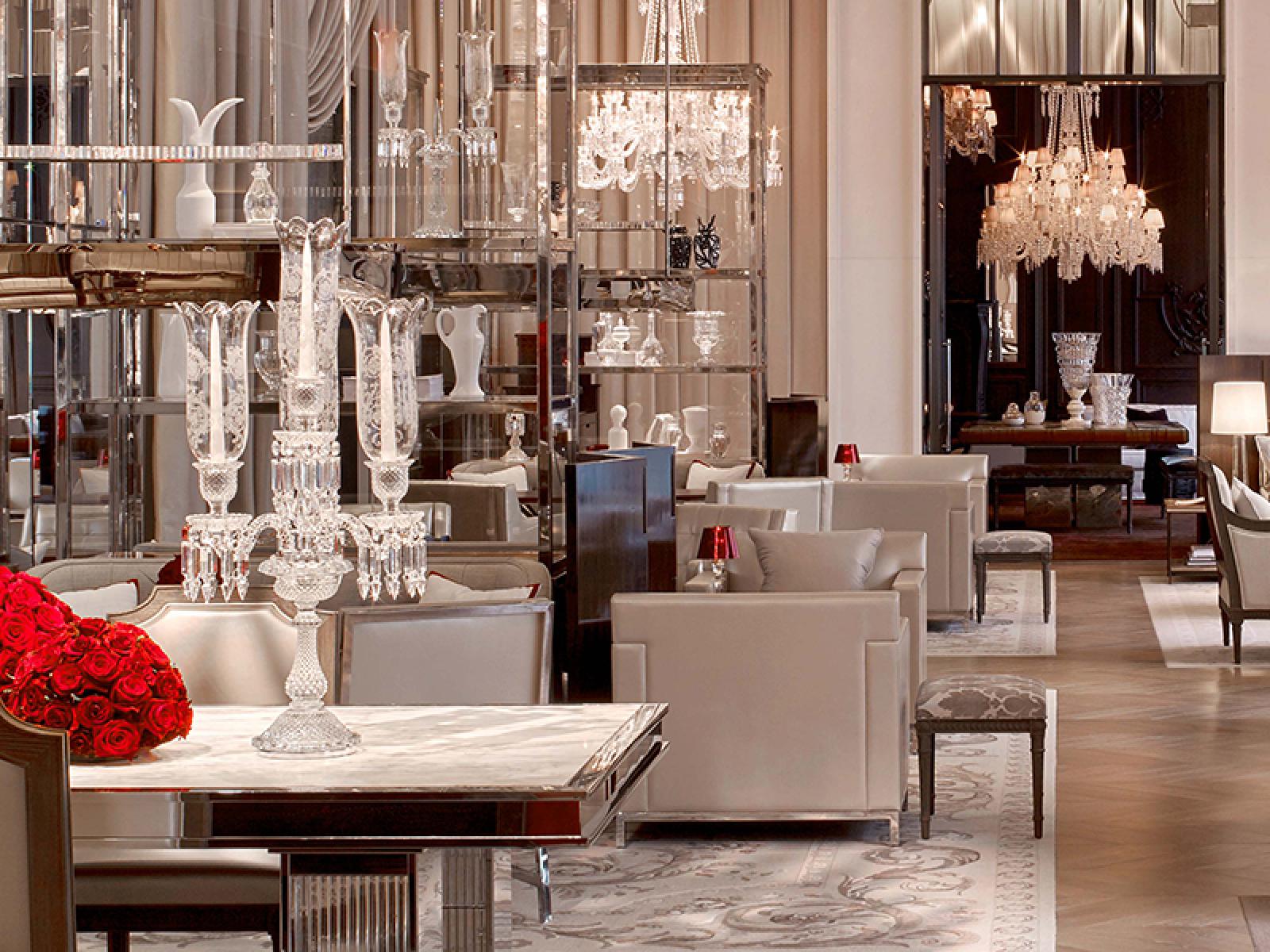Baccarat Hotel New York Dining