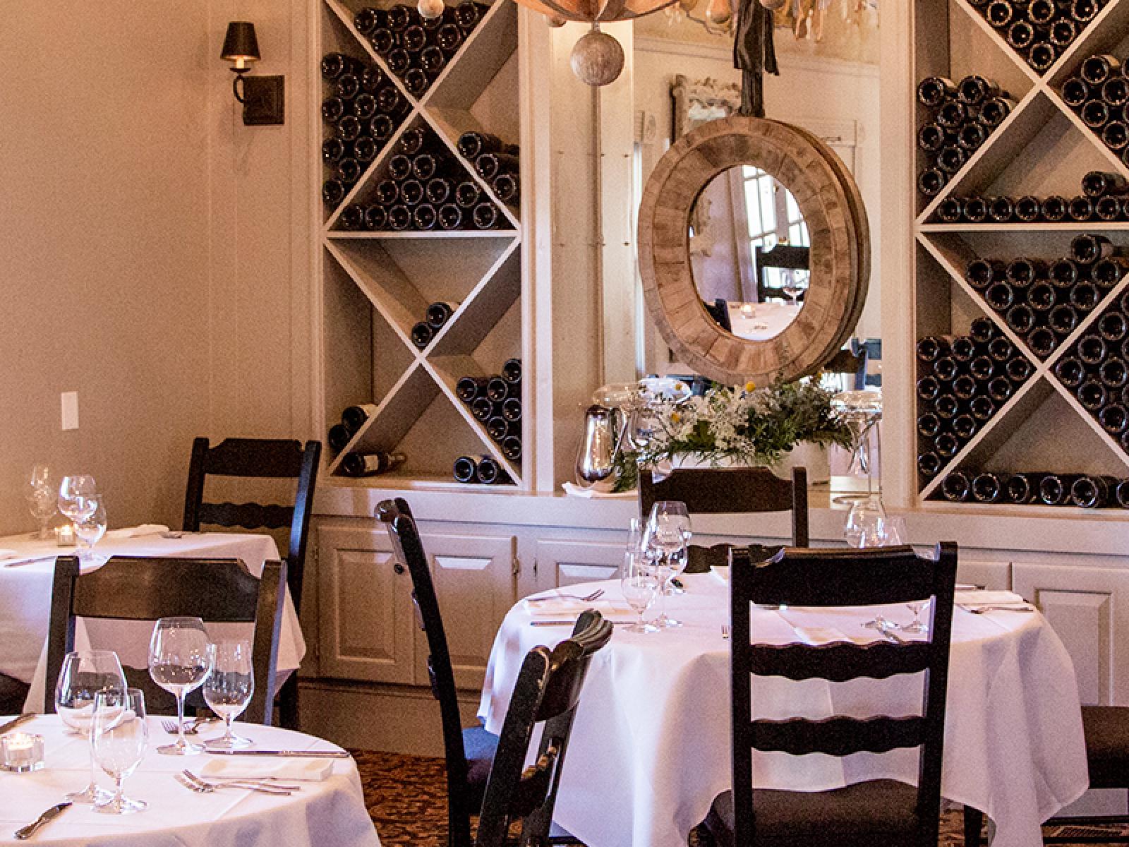 Farmhouse Inn Dining