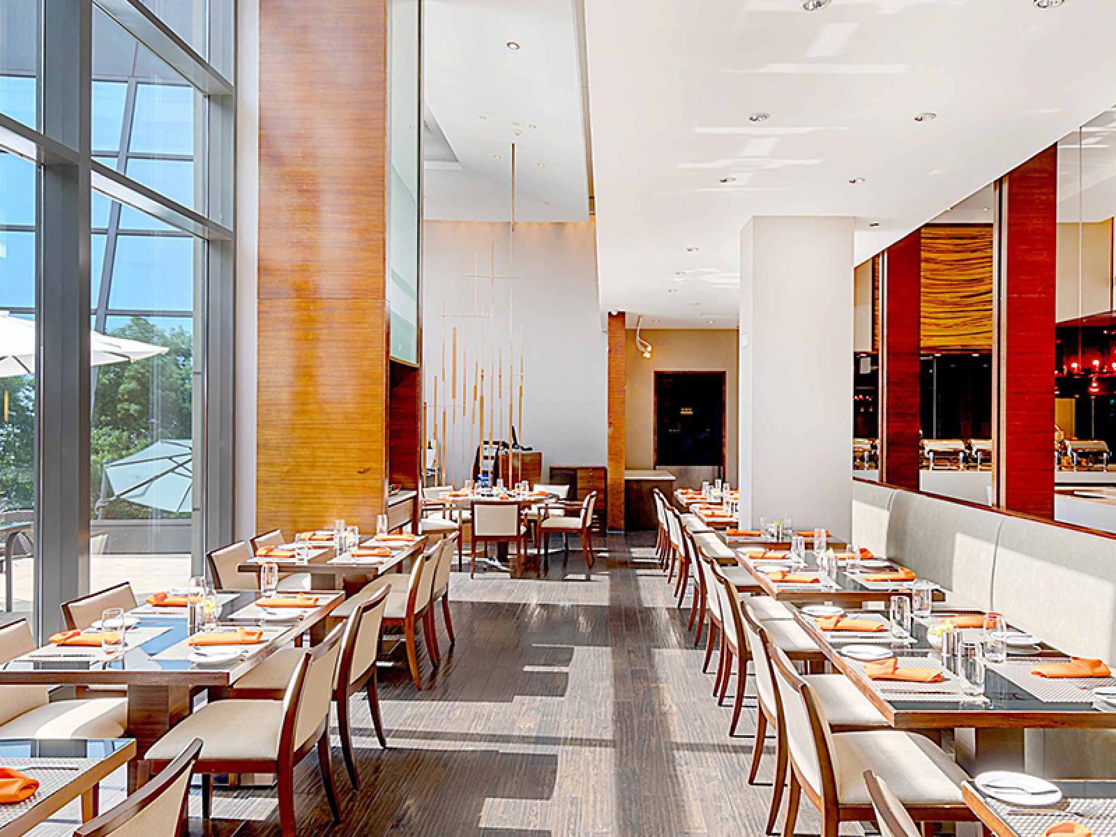 Parkyard Hotel Shanghai dining