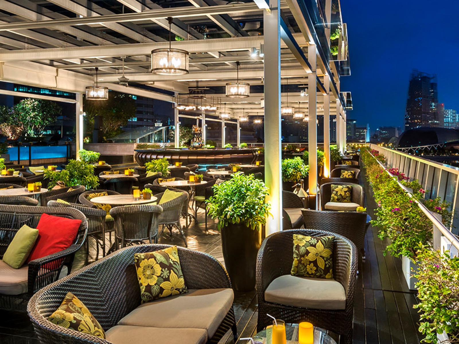 The Fullerton Bay Hotel Dining