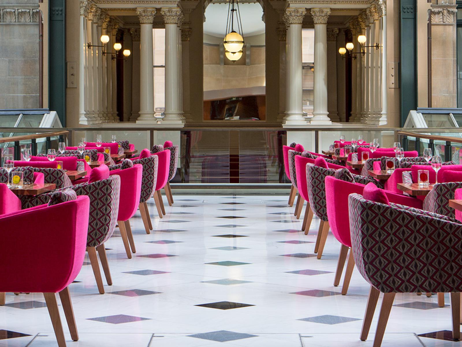 The Fullerton Hotel Sydney dining