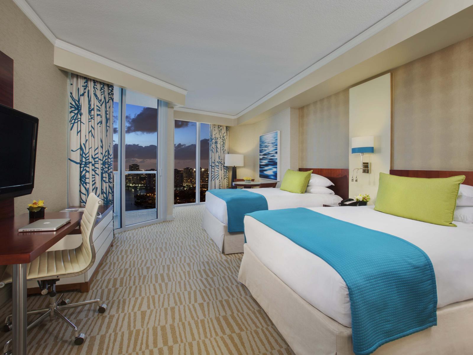 Two Bedroom Suite Partial Oceanview