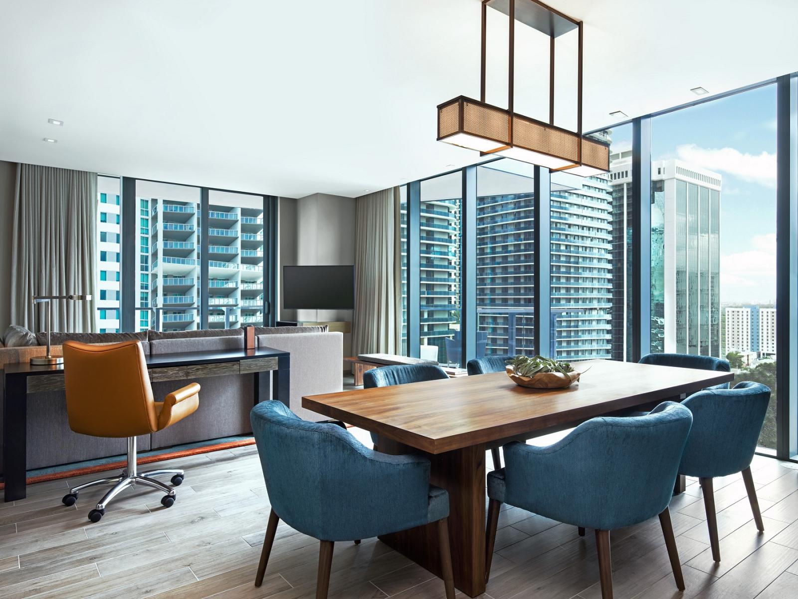 2 Bedroom Corner Residence Suite