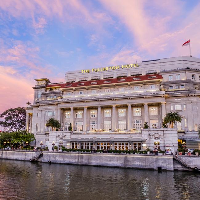 The Fullerton Hotel Singapore