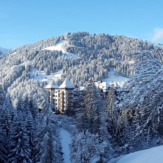 The Alpina Gstaad Winter