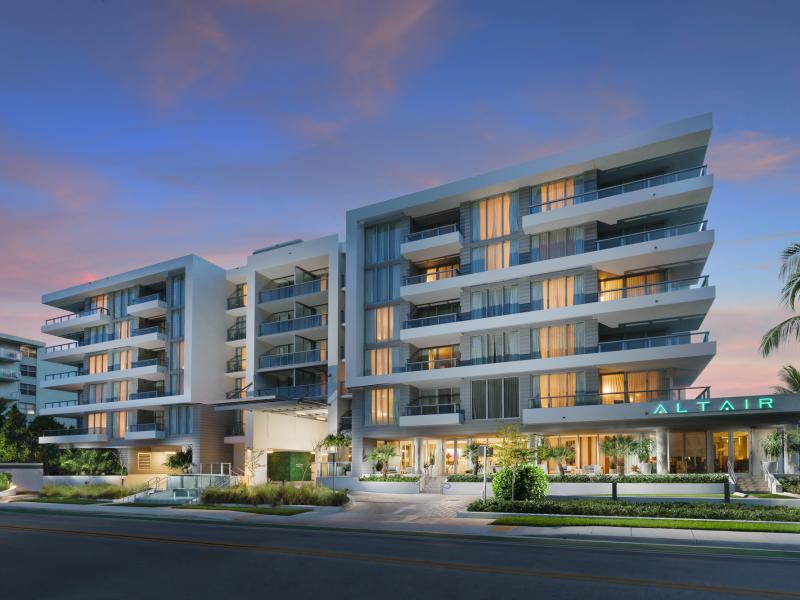 Altair Exterior Dusk