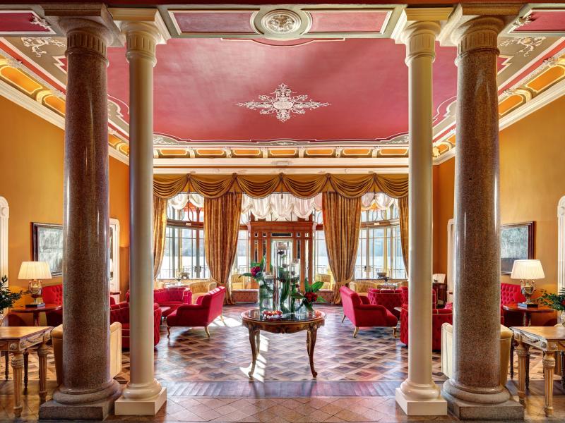 Grand Hotel Tremezzo Lobby