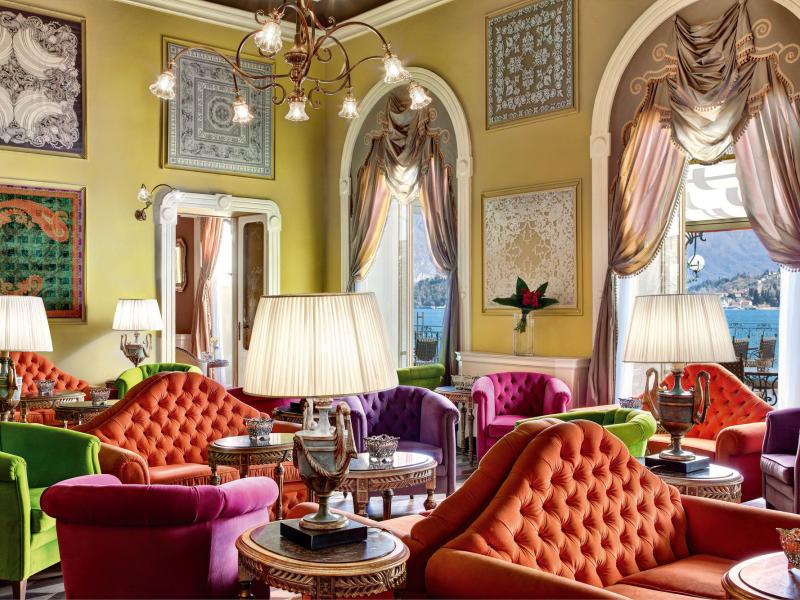 Grand Hotel Tremezzo Sala Musica