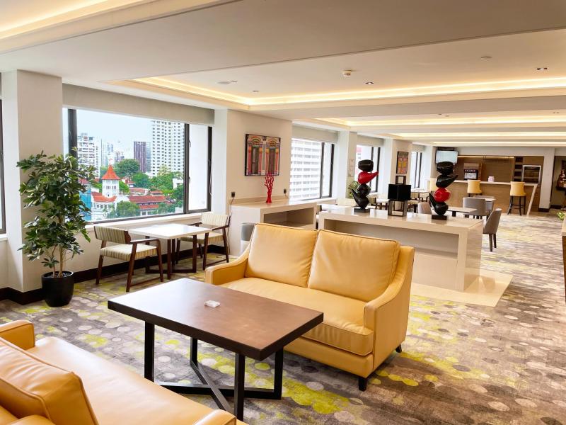 Royal Plaza on Scotts Premier Co-working Lounge