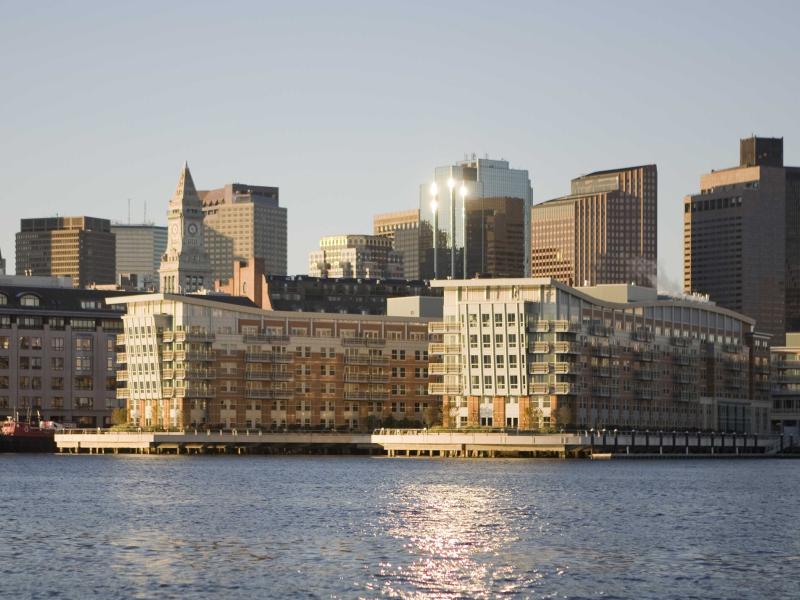 Battery Wharf from Water