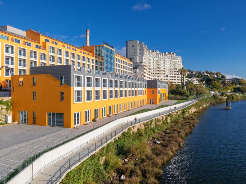 outdoor river view