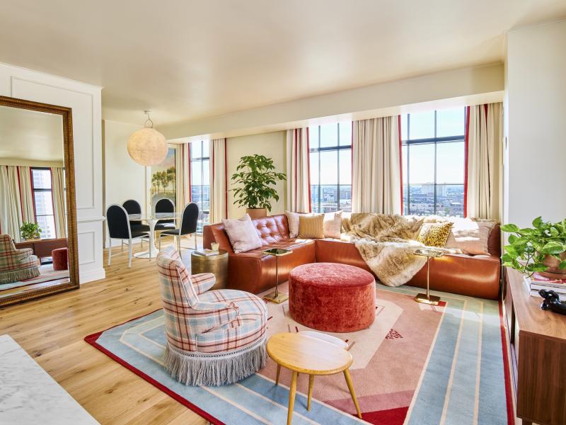 Penthouse Suite Living Room