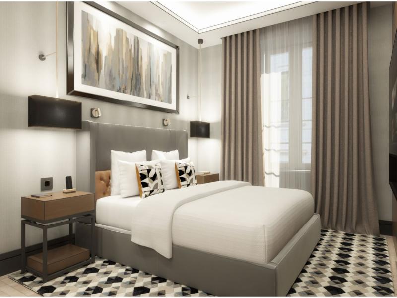 Deluxe Suite Bedroom