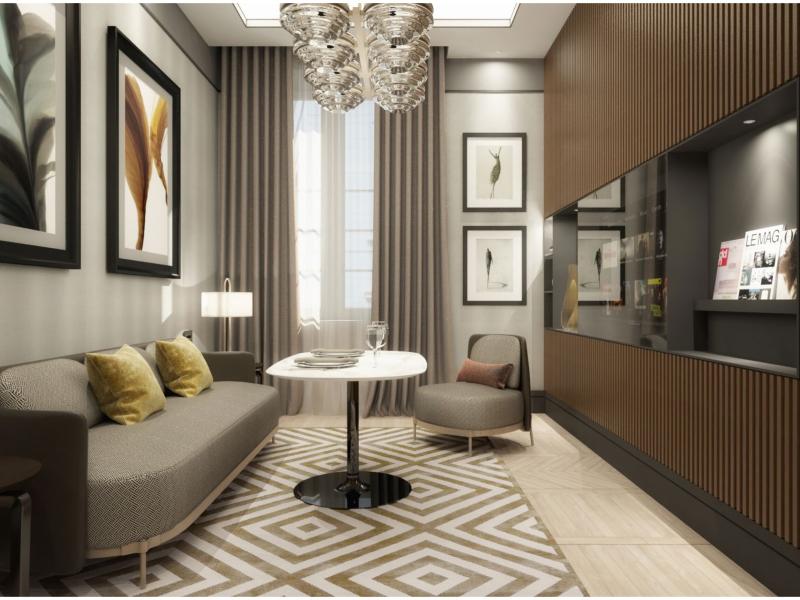 Deluxe Suite Living Room