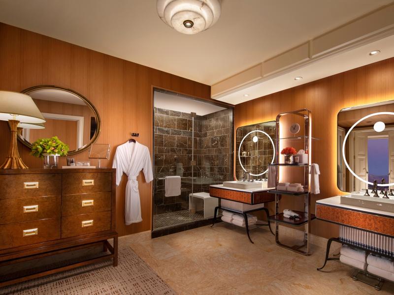 tower salon suite bathroom