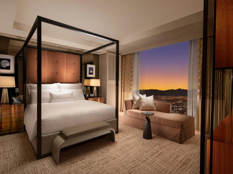 tower salon suite bedroom