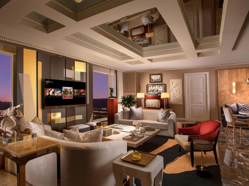 tower salon suite living room