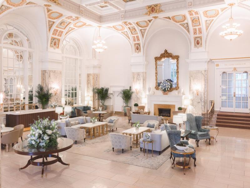 The Hermitage Hotel Lobby
