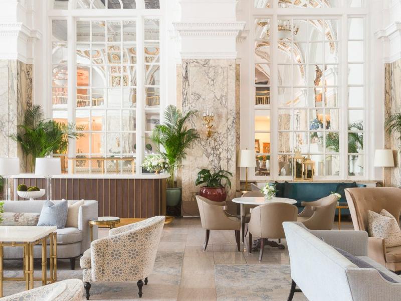 The Hermitage Hotel Lobby