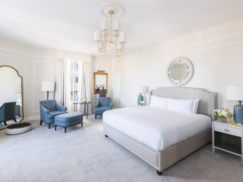 The Hermitage Hotel Presidential Suite