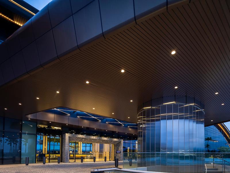 front entrance