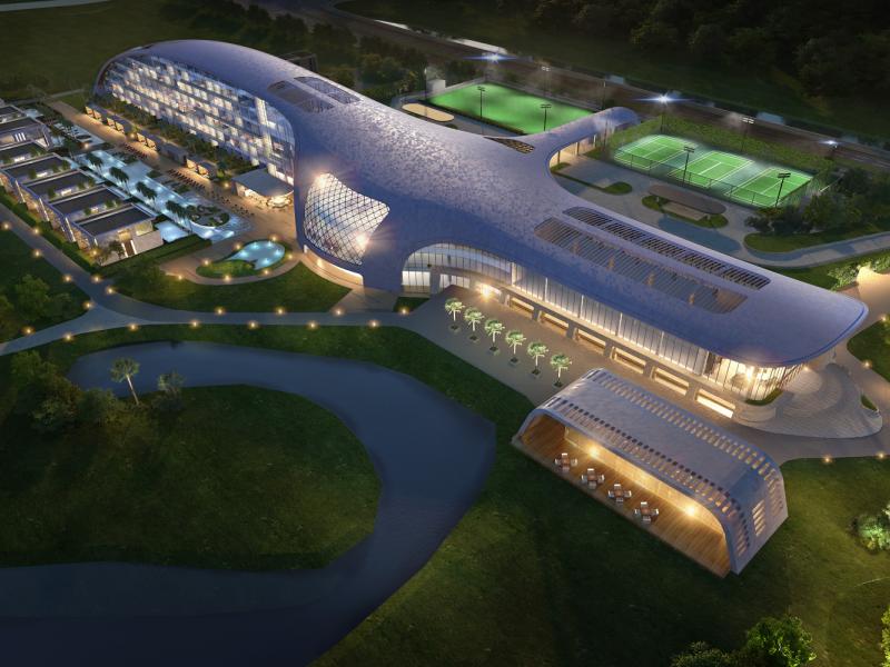 exterior rendering