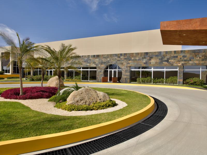 Entrance to Convention Center