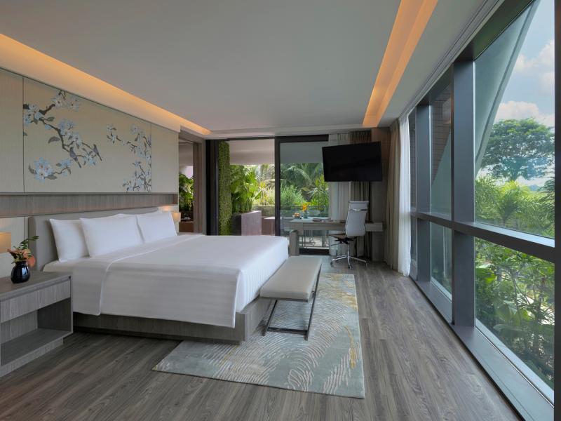prestige verandah suite bedroom