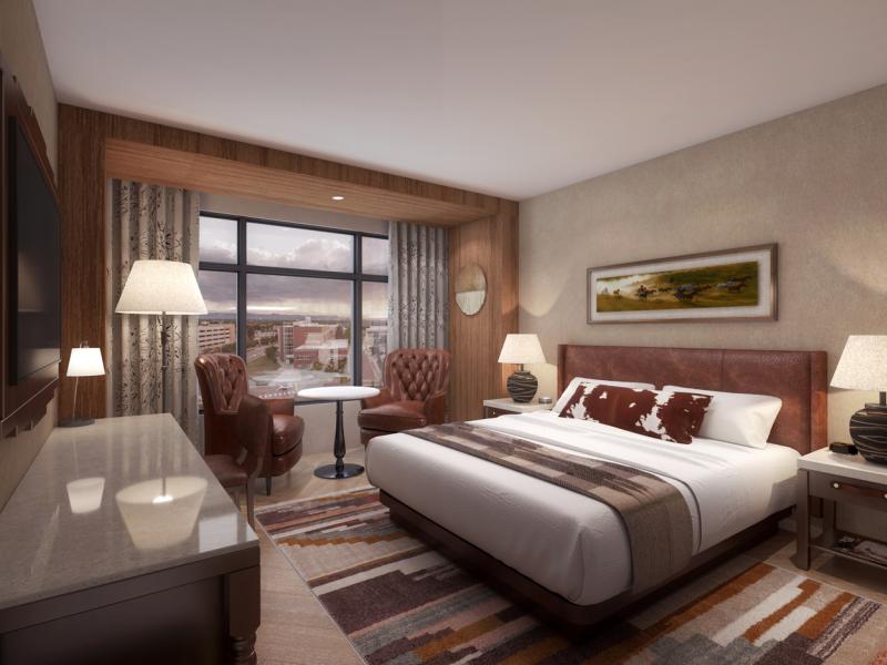 mountain theme bedroom